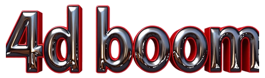 4d boom logo